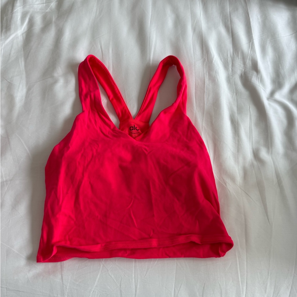 ALO YOGA AIRBRUSH REAL BRA - SIZE L